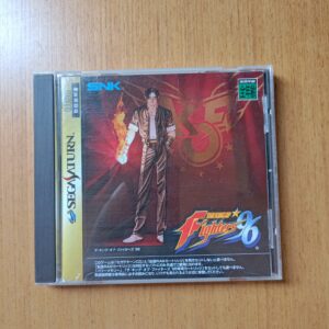 Kof 96 Sega Saturn