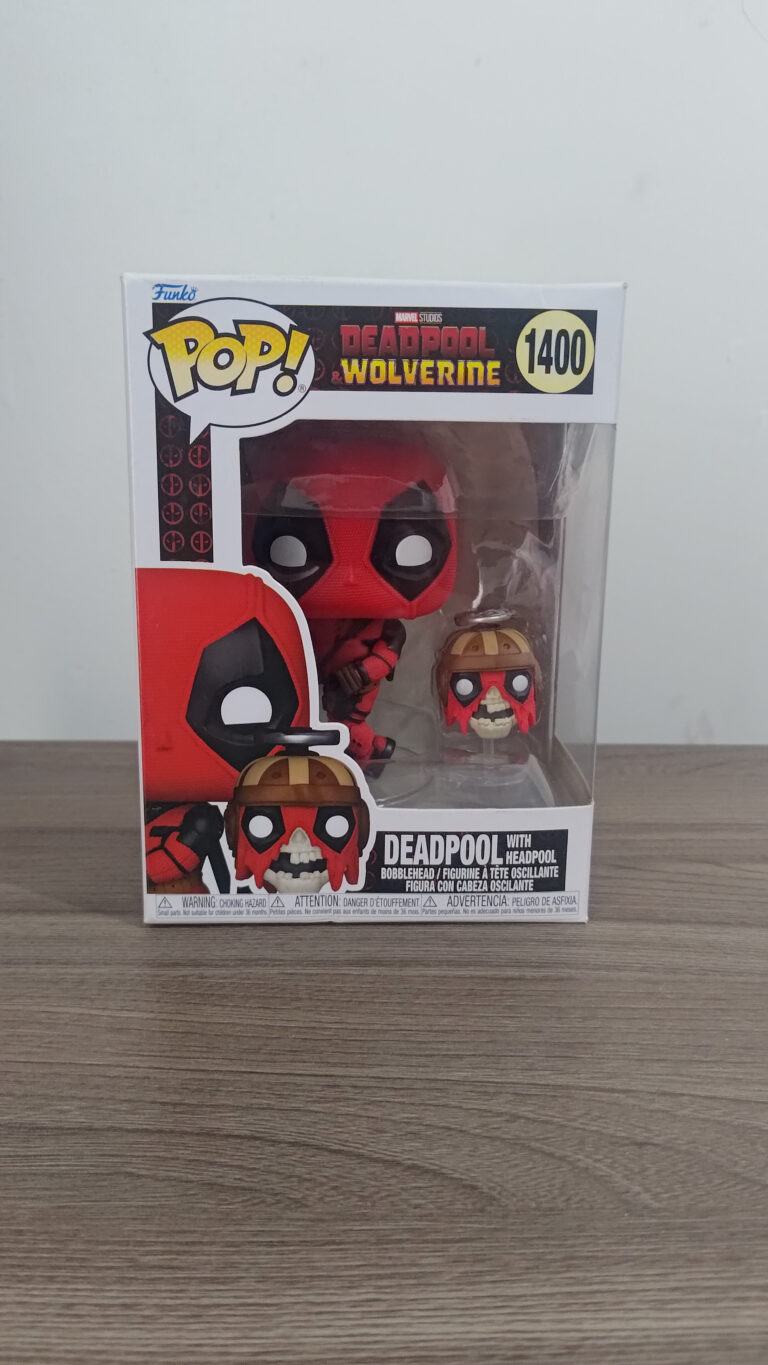 Funko Pop Marvel Deadpool e Wolverine 1400