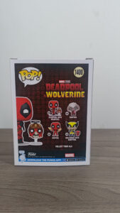 Funko Pop Marvel Deadpool e Wolverine 1400