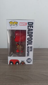 Funko Pop Marvel Deadpool e Wolverine 1400