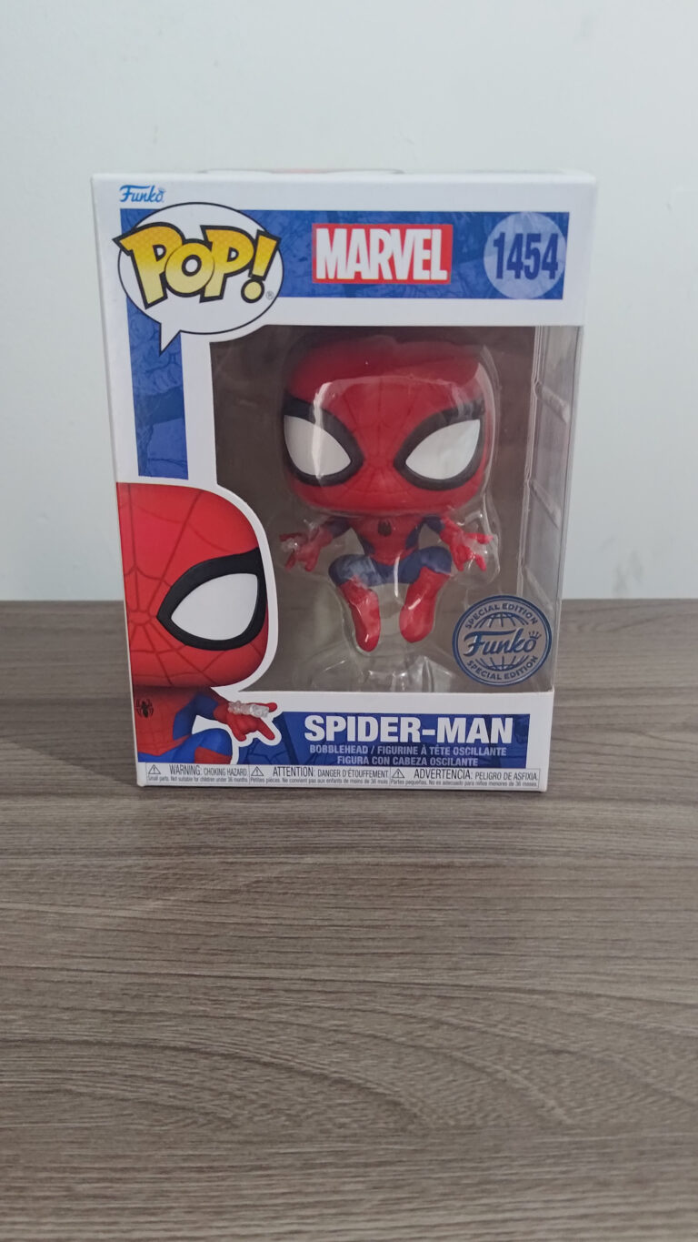 Funko Pop Homem Aranha 1454