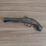Pistola Piratas do Caribe Cosplay