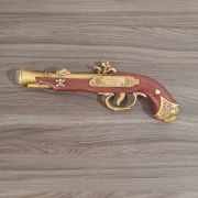 Pistola Piratas do Caribe Cosplay